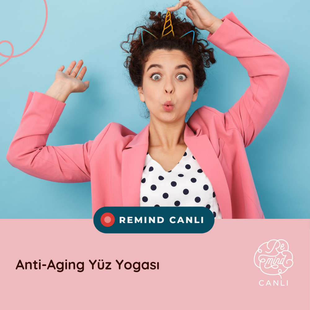 Anti-Aging Yüz Yogası