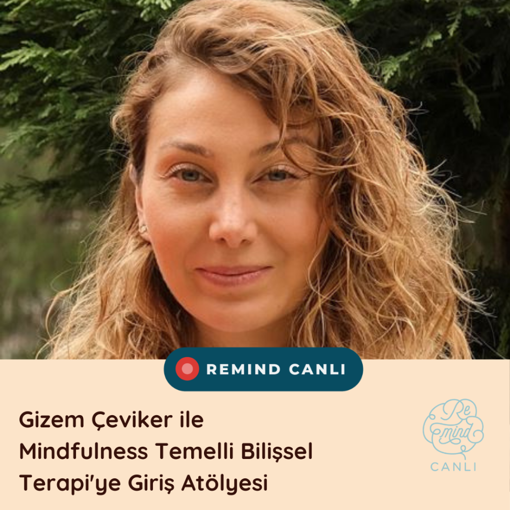 Mindfulness Temelli Bilişsel Terapi'ye Giriş