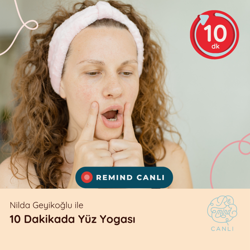 10 Dakikada Yüz Yogası