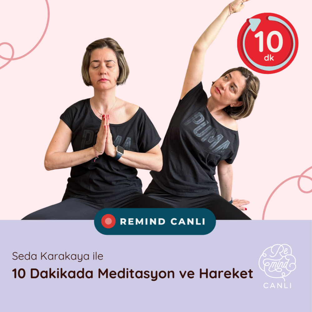 10 Dakikada Meditasyon ve Hareket