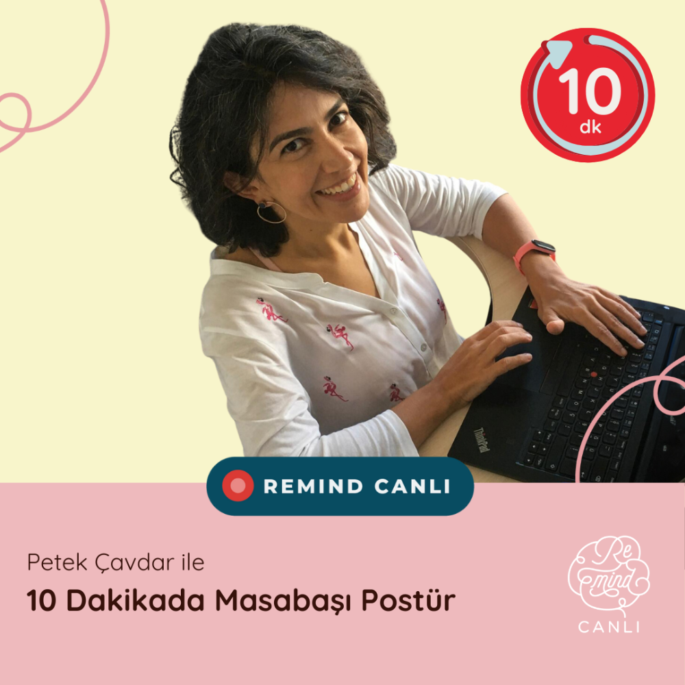 10 Dakikada Masabaşı Postür