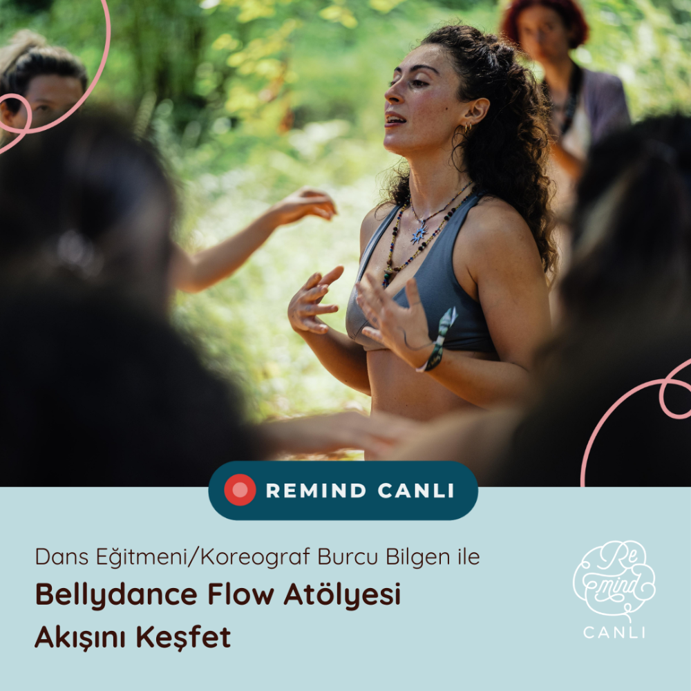 Bellydance Flow Atölyesi-Akışını Keşfet