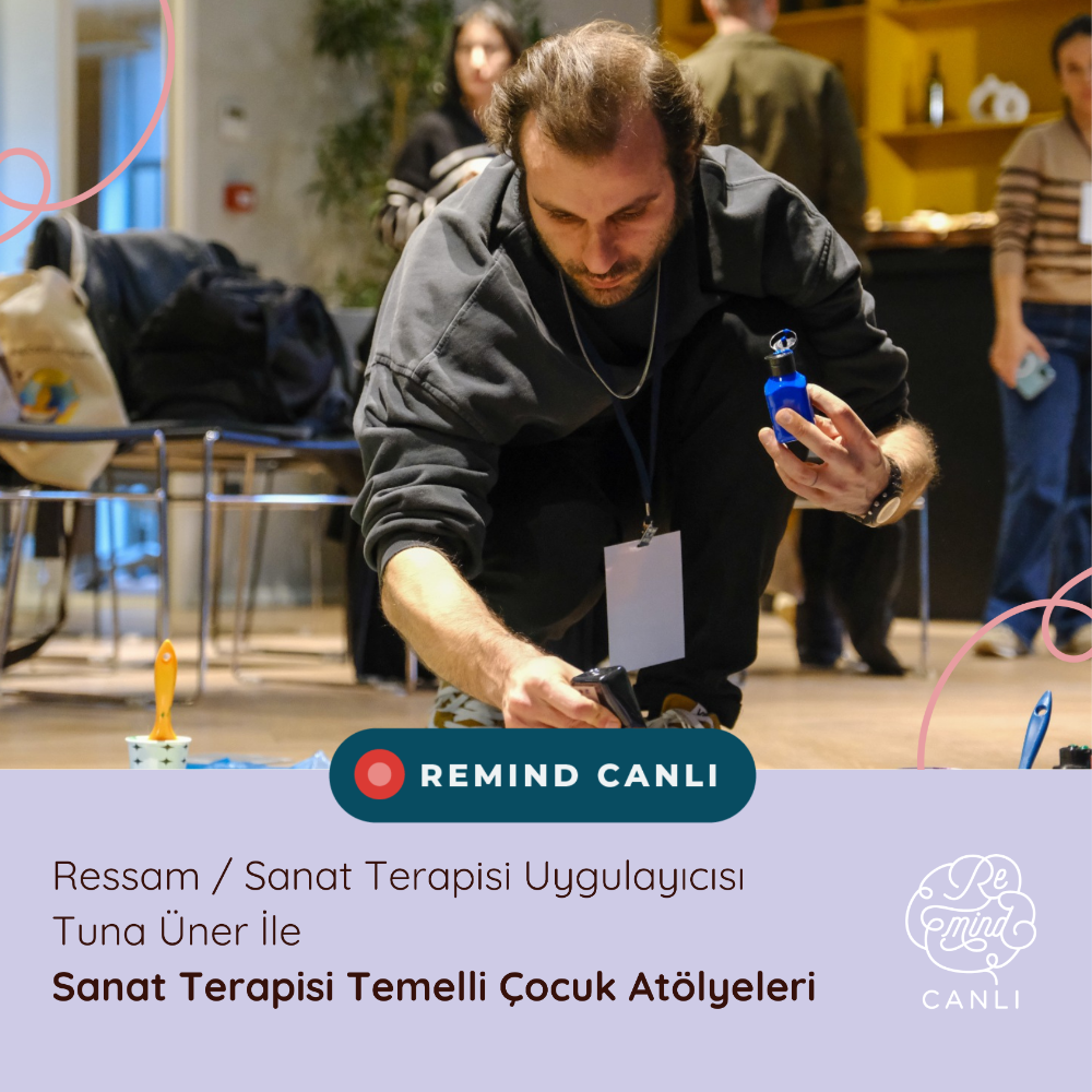 Sanat Terapisi Temelli Çocuk Atölyeleri
