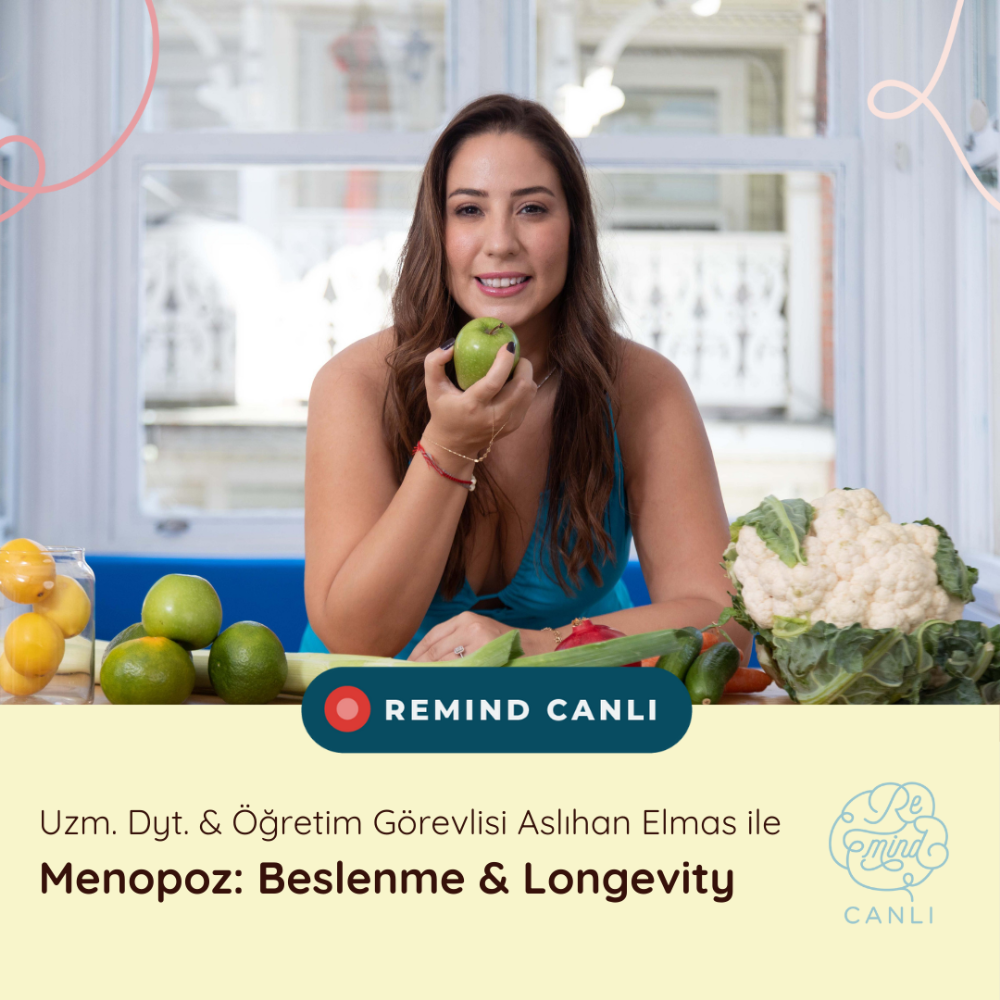 Menopoz: Beslenme & Longevity